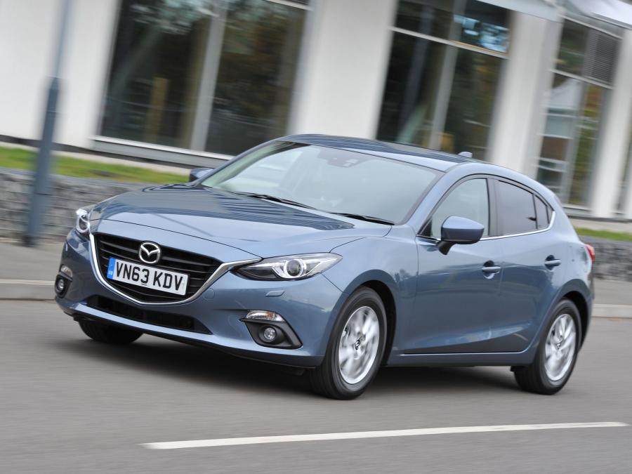  Mazda3 Hatchback 2013 года  (UK) (фото 14 из 24)